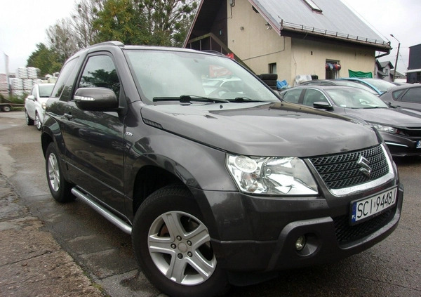 Suzuki Grand Vitara cena 31500 przebieg: 184808, rok produkcji 2008 z Nowy Staw małe 379